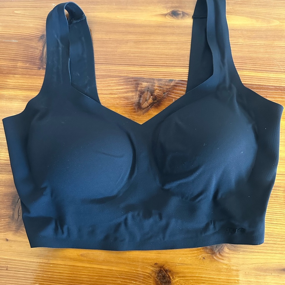 SKIMS Naked Plunge Longline Bralette